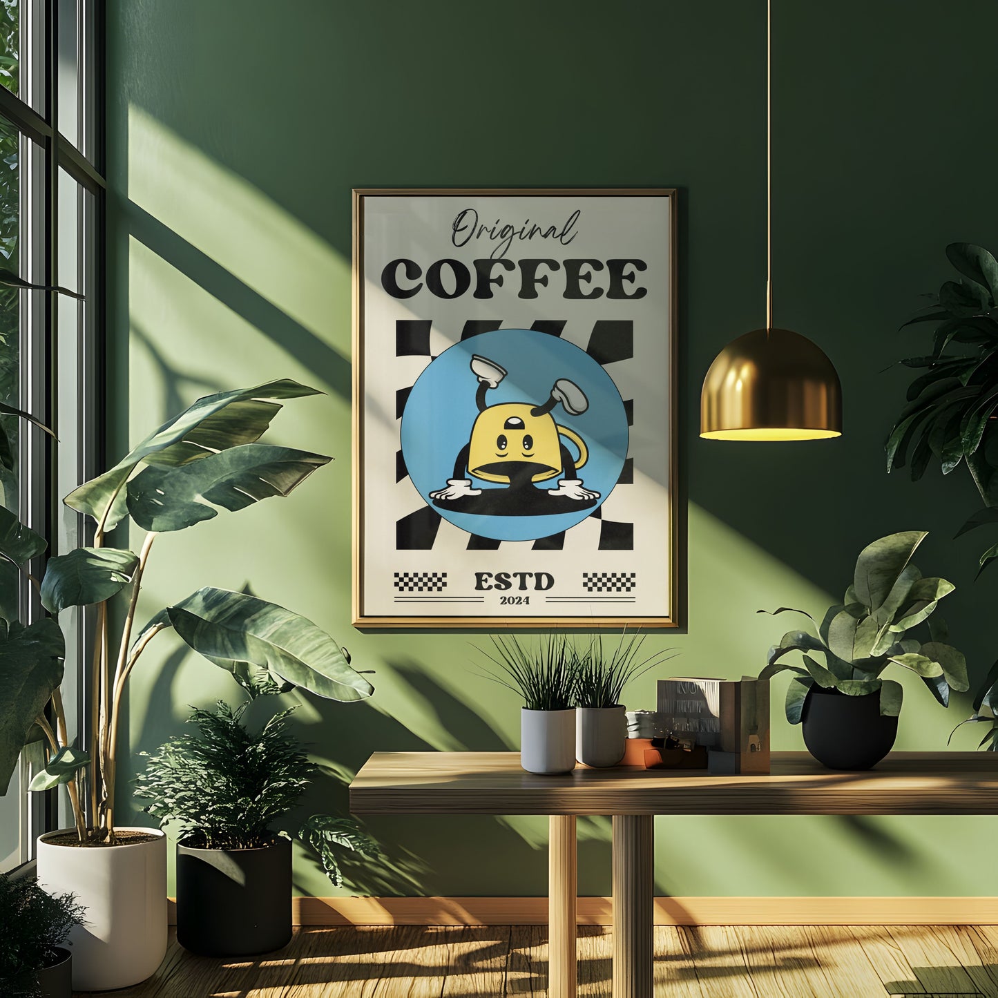 Café Original - Tasse Inversée Memoria Club