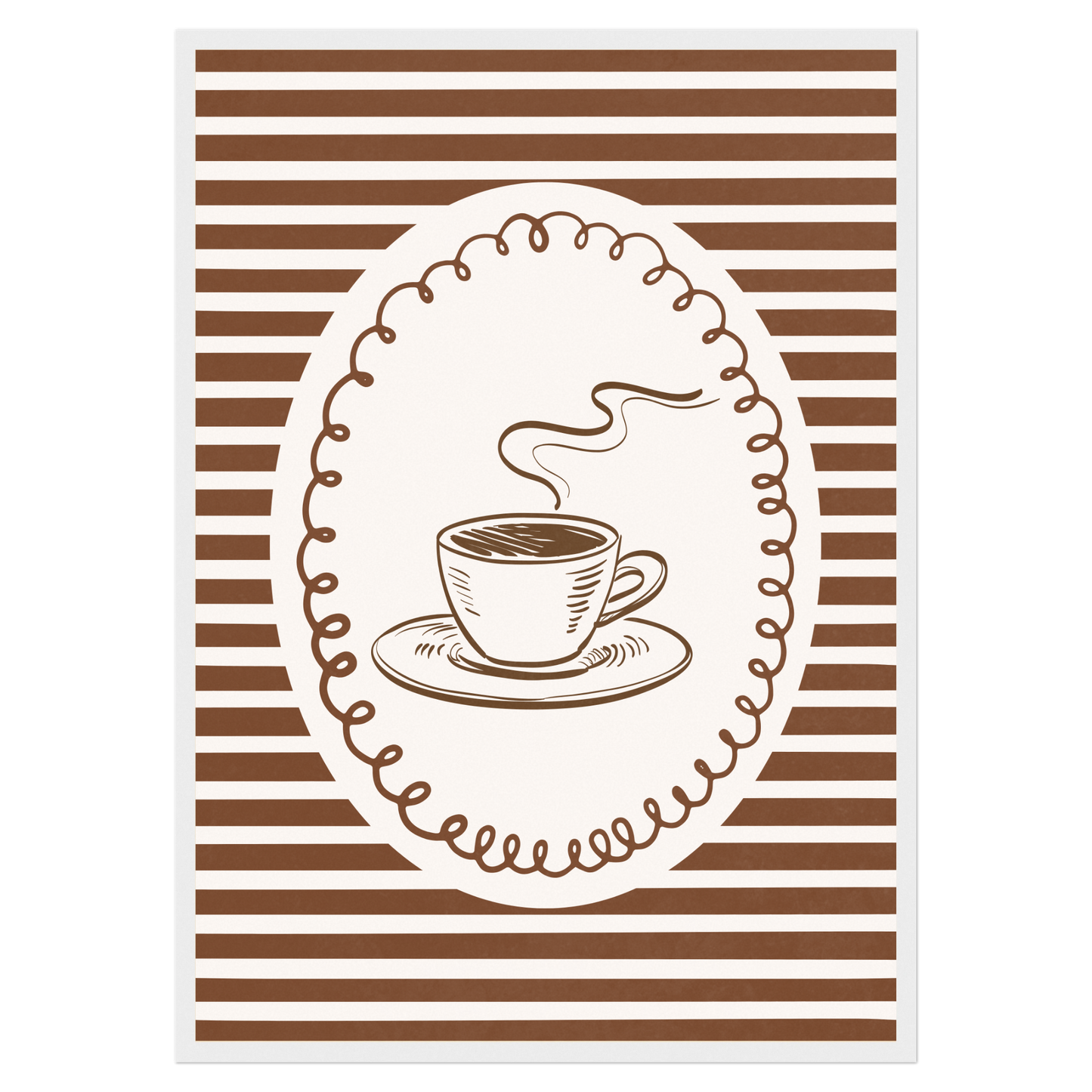 L'Amour Du Café Memoria Club Print Material
