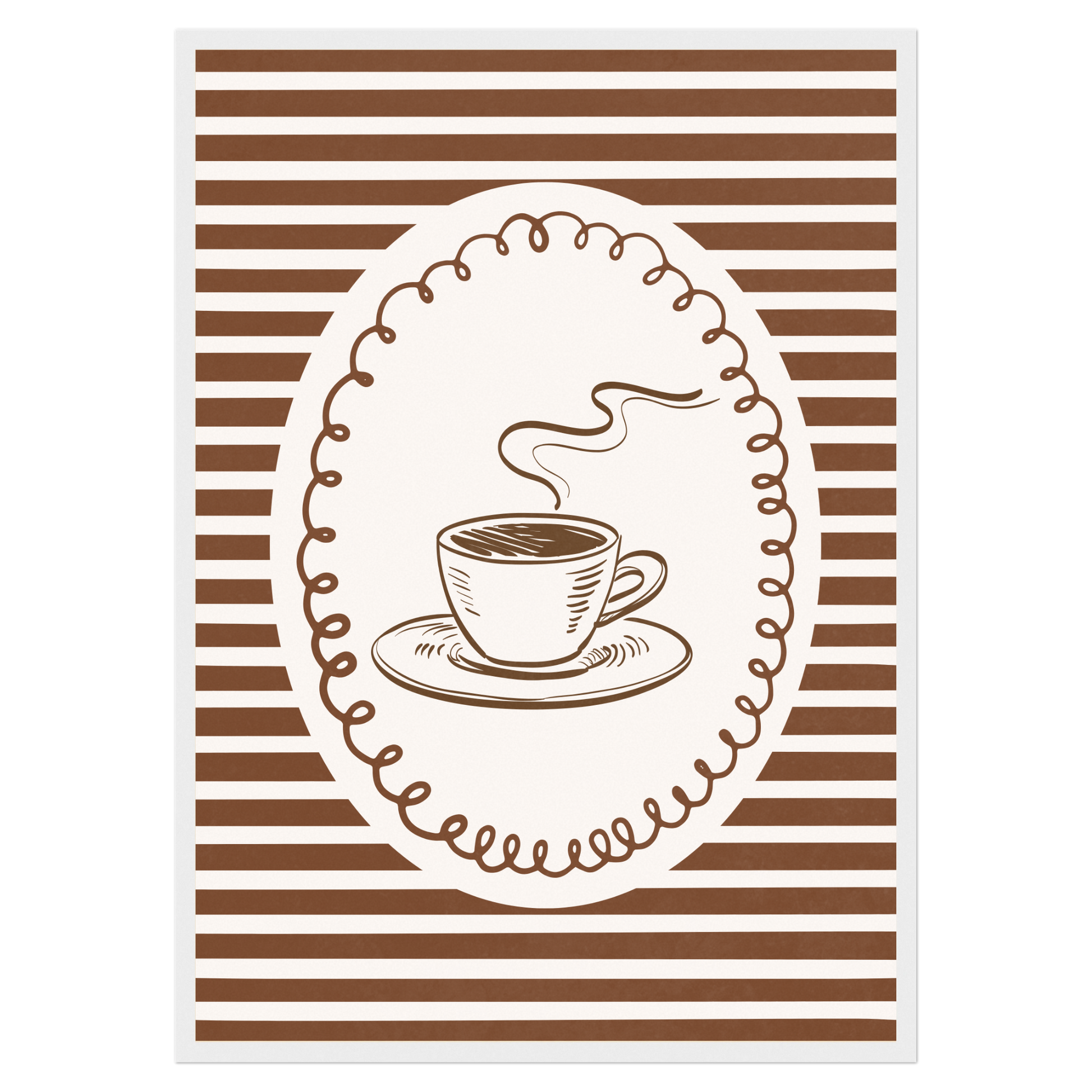 L'Amour Du Café Memoria Club Print Material
