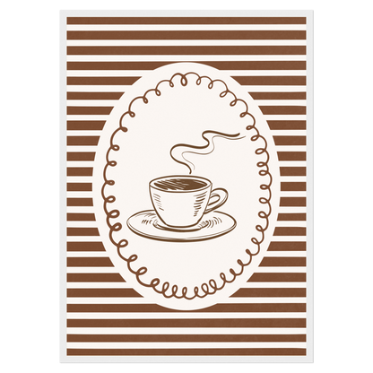 L'Amour Du Café Memoria Club Print Material