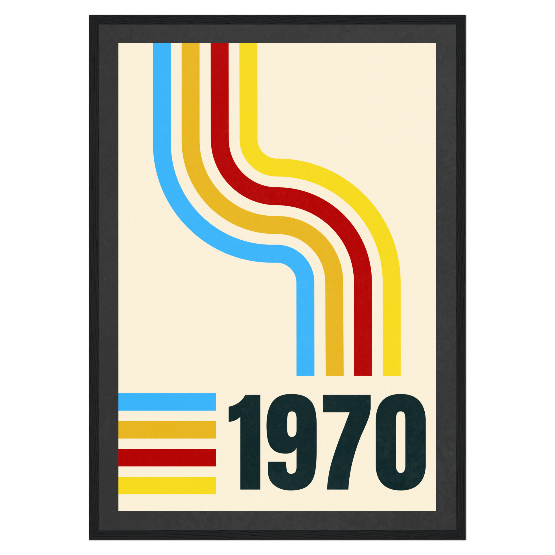 Bauhaus - 70s Memoria Club Poster