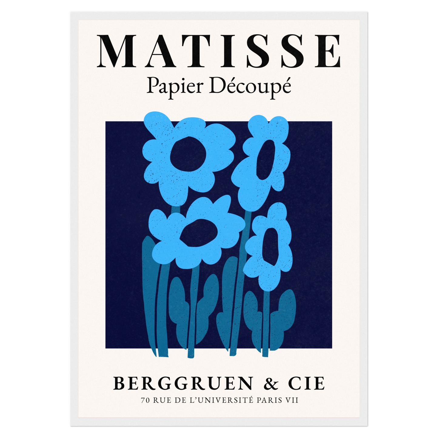 Matisse Papier Découpé - No8 Memoria Club Print Material