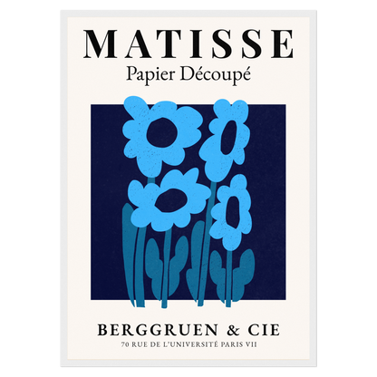Matisse Papier Découpé - No8 Memoria Club Print Material