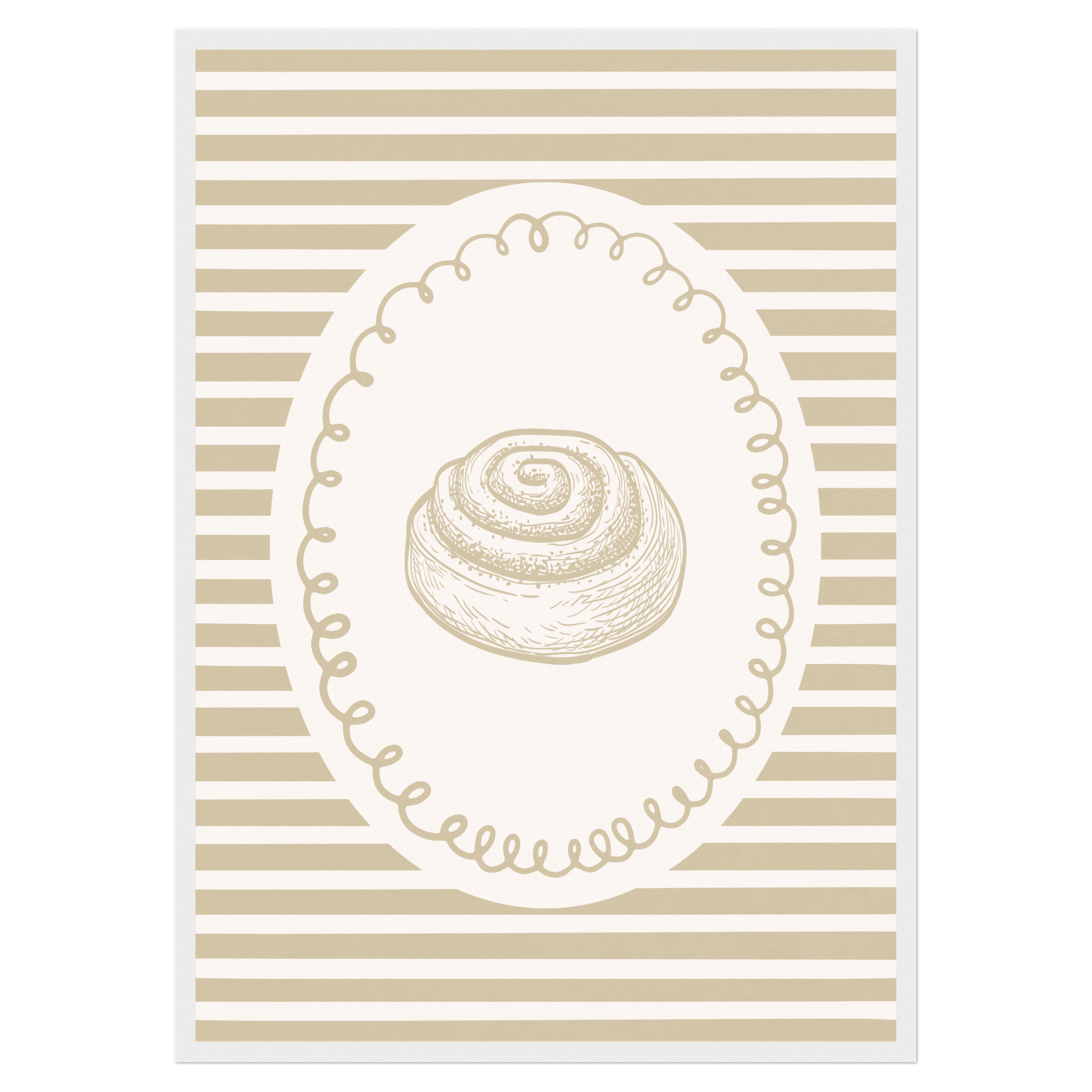 L'Amour Du Cinnamon Rolls Memoria Club Print Material
