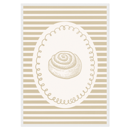 L'Amour Du Cinnamon Rolls Memoria Club Print Material