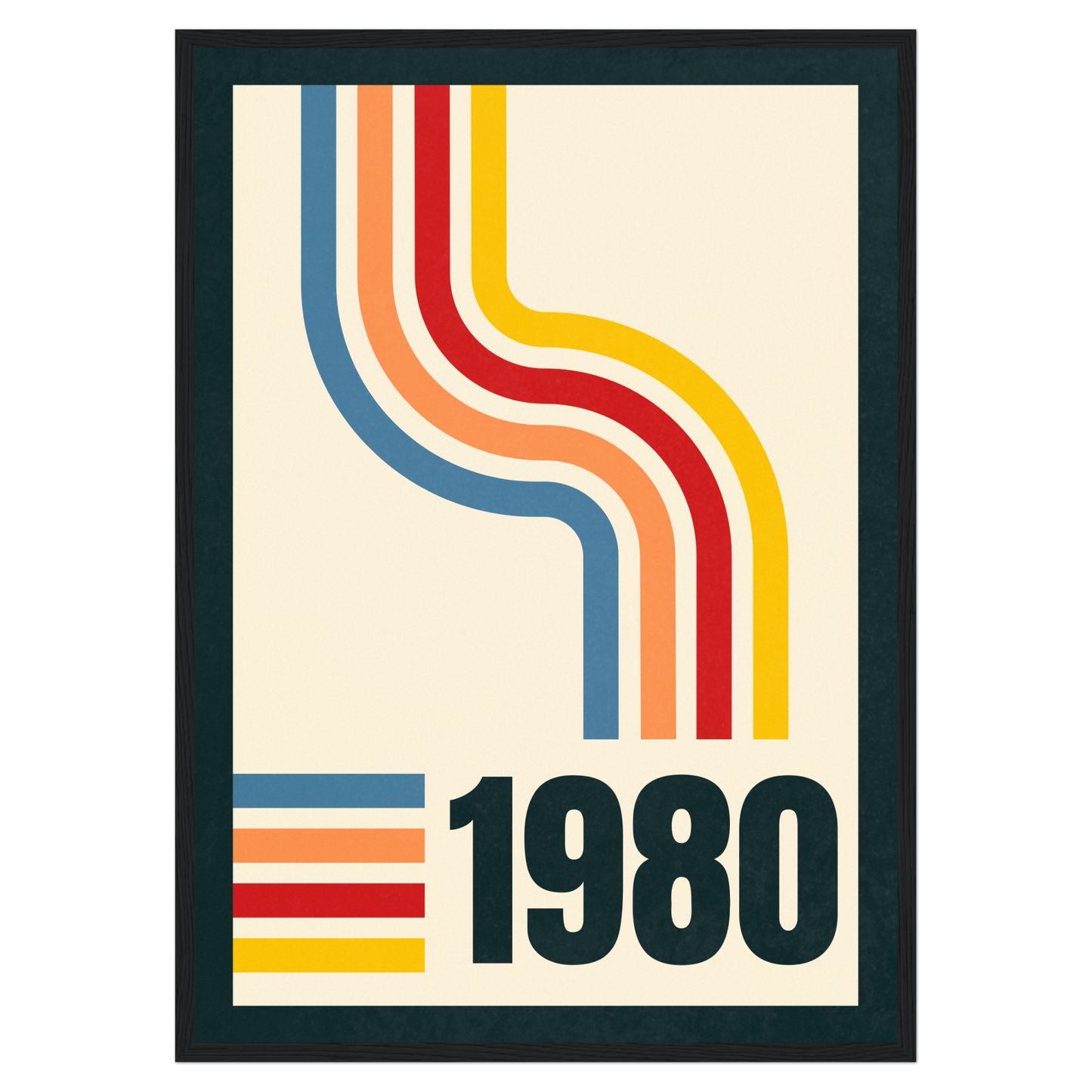 Bauhaus - 80s Memoria Club Poster