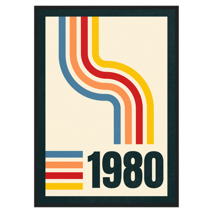 Bauhaus - 80s Memoria Club Poster