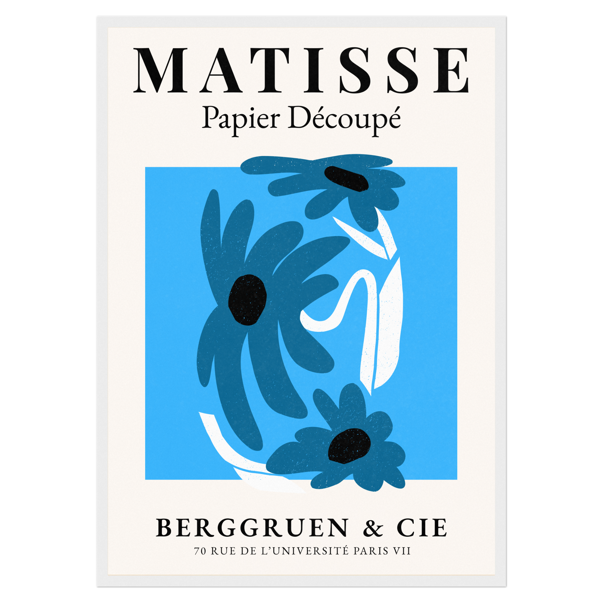Matisse Papier Découpé - No5 Memoria Club Print Material
