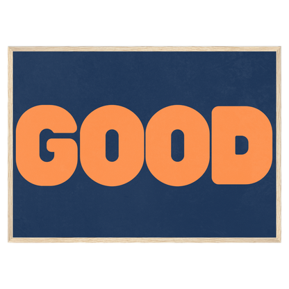 Good Memoria Club Poster