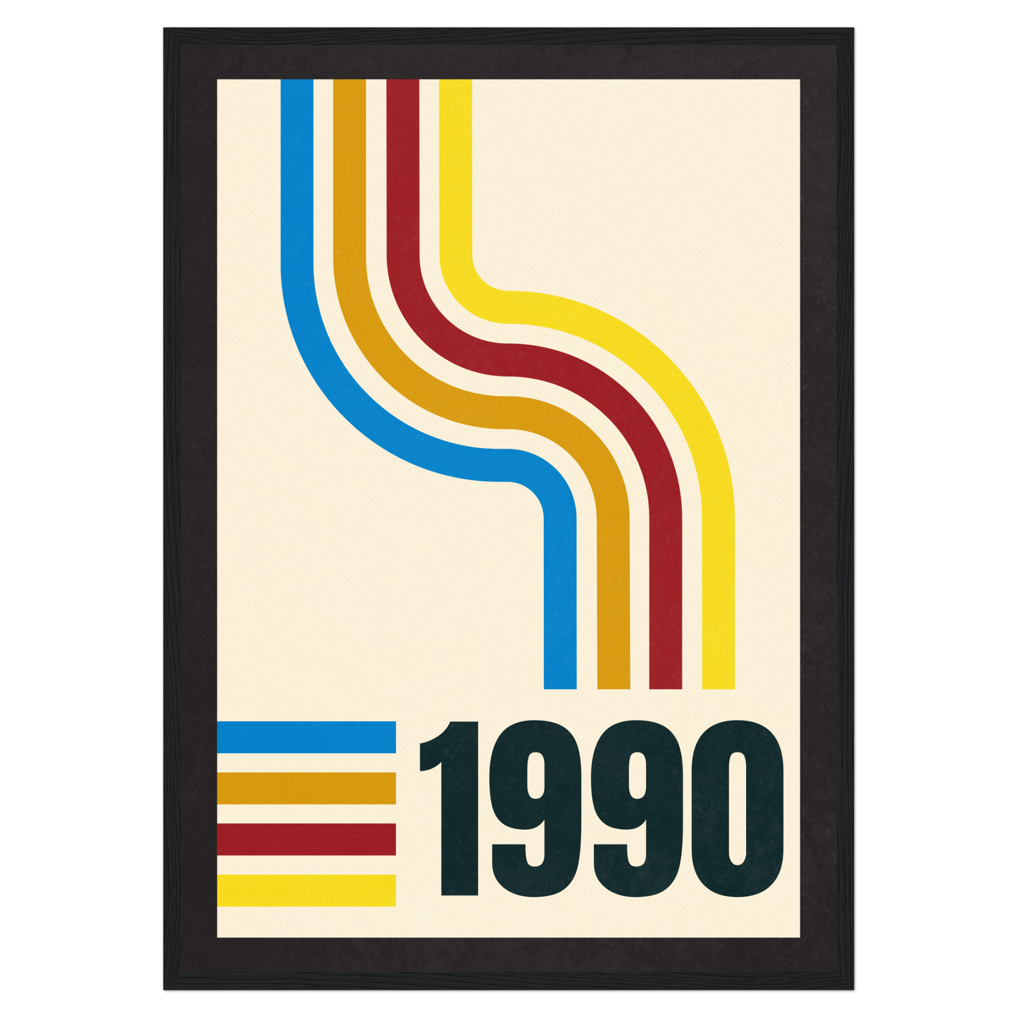 Bauhaus - 90s Memoria Club Poster