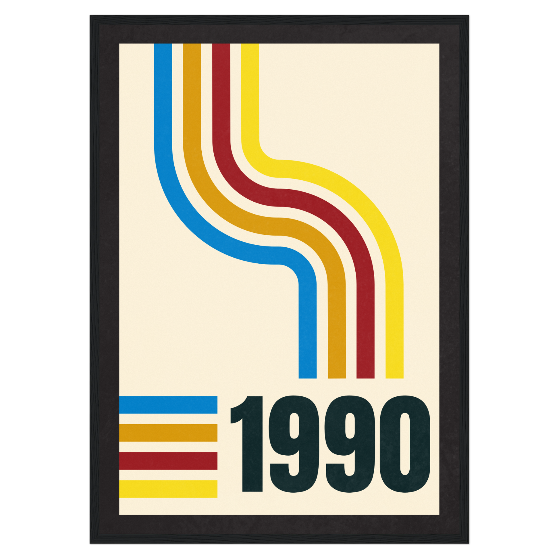 Bauhaus - 90s Memoria Club Poster