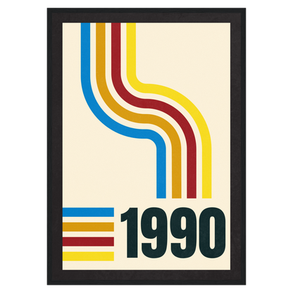 Bauhaus - 90s Memoria Club Poster