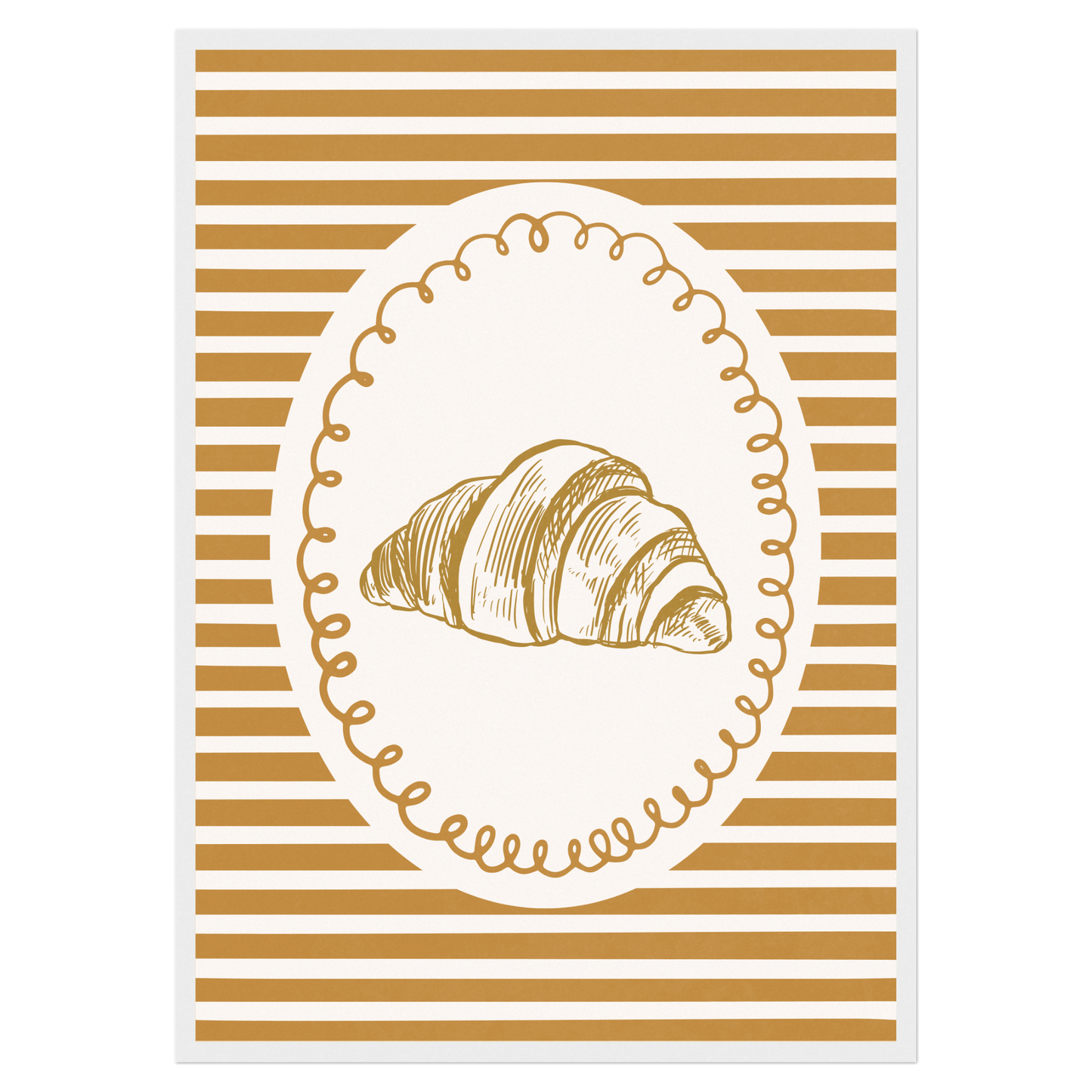 L'Amour Du Croissant Memoria Club Print Material