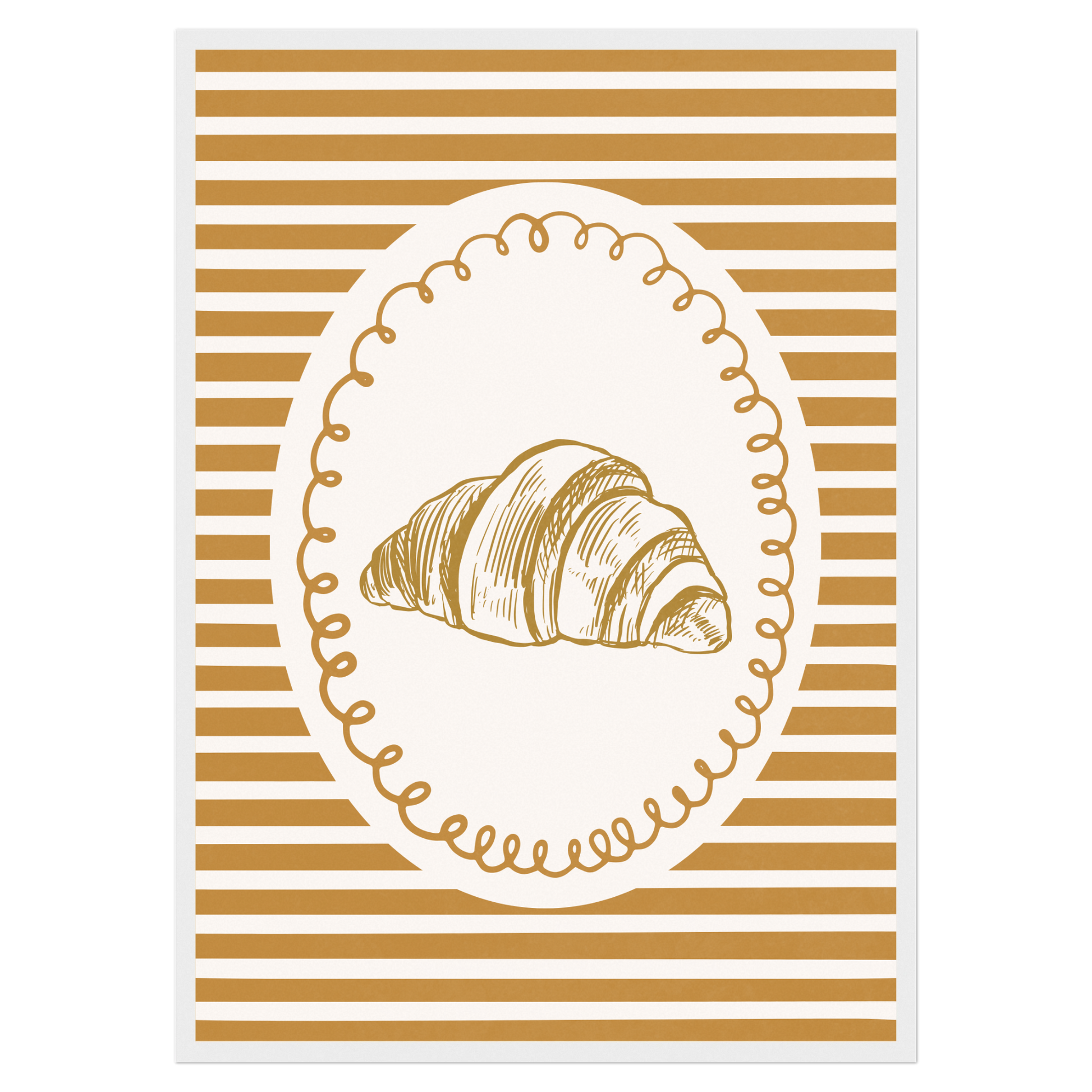 L'Amour Du Croissant Memoria Club Print Material