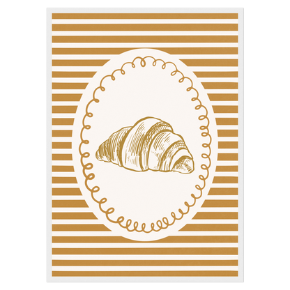 L'Amour Du Croissant Memoria Club Print Material