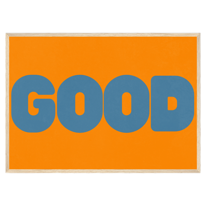 Good Memoria Club Poster