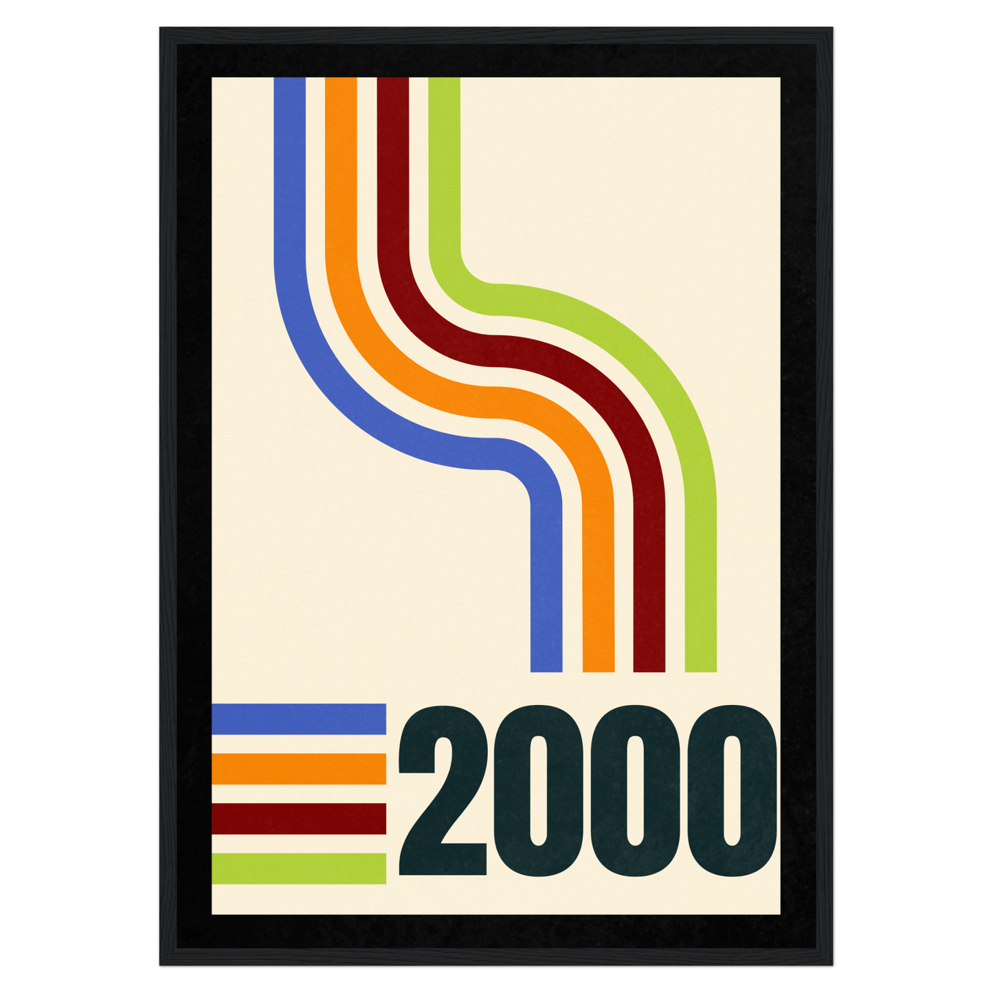 Bauhaus - 20s Memoria Club Poster