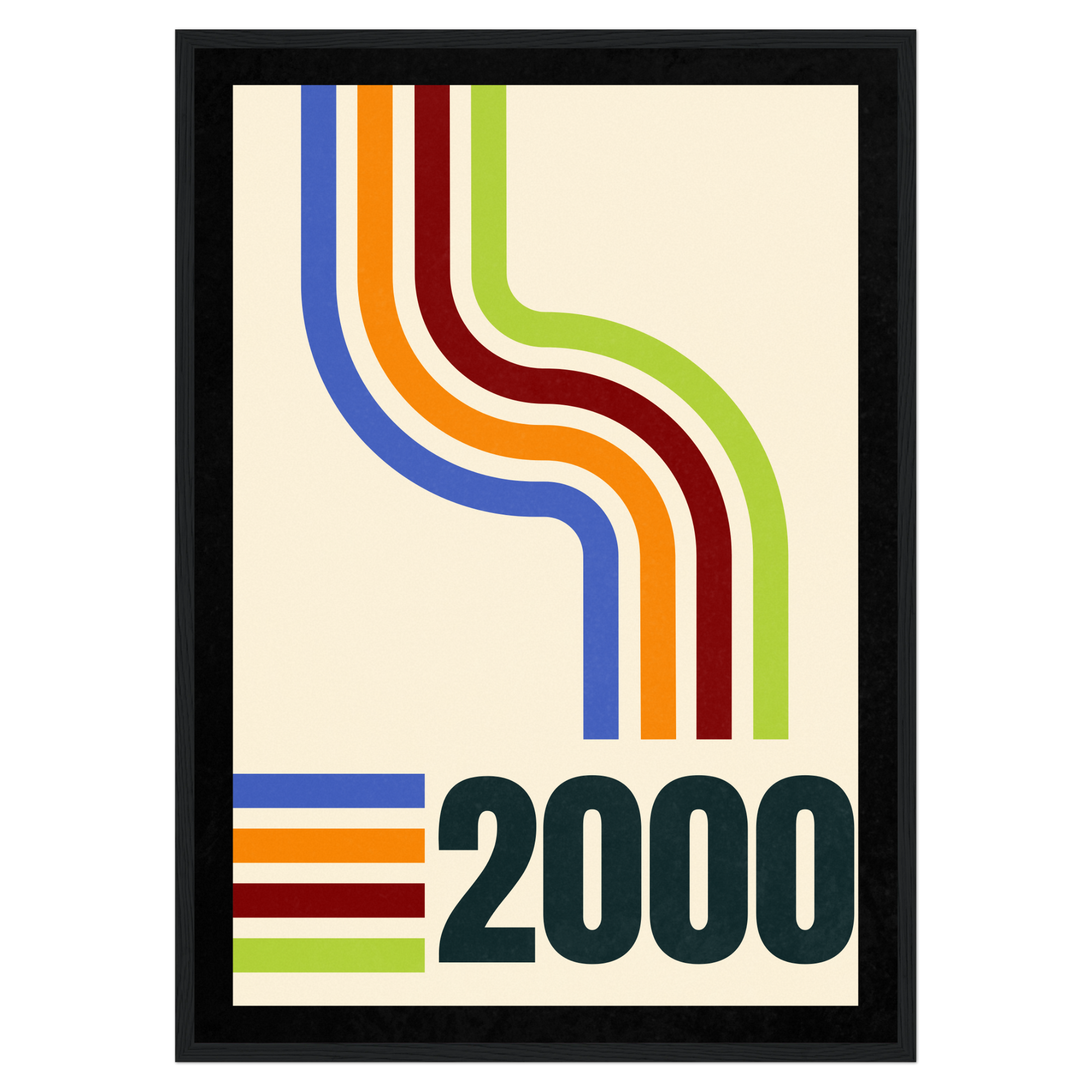 Bauhaus - 20s Memoria Club Poster