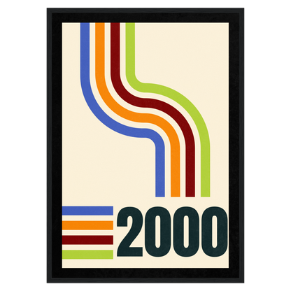 Bauhaus - 20s Memoria Club Poster