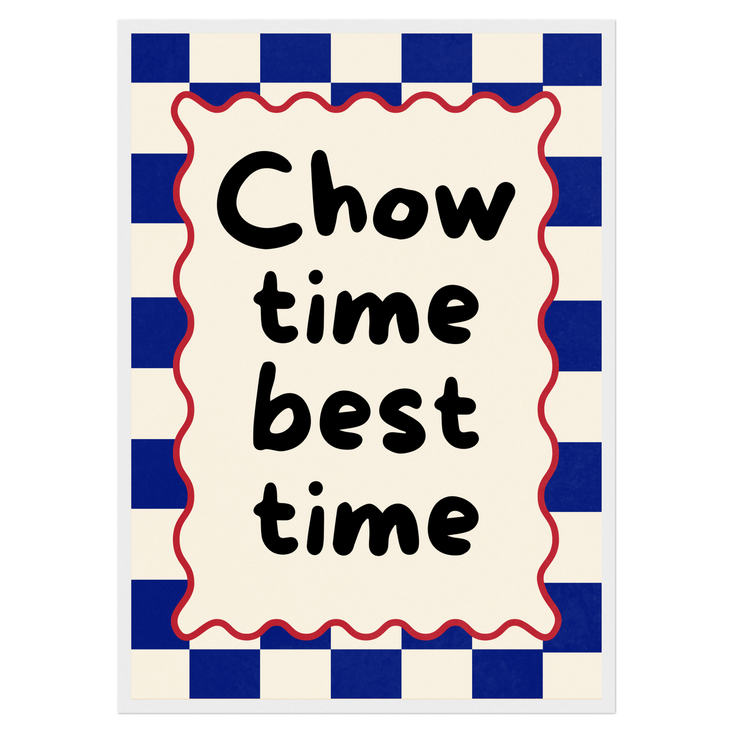 Chow Time, Best Time Memoria Club Print Material
