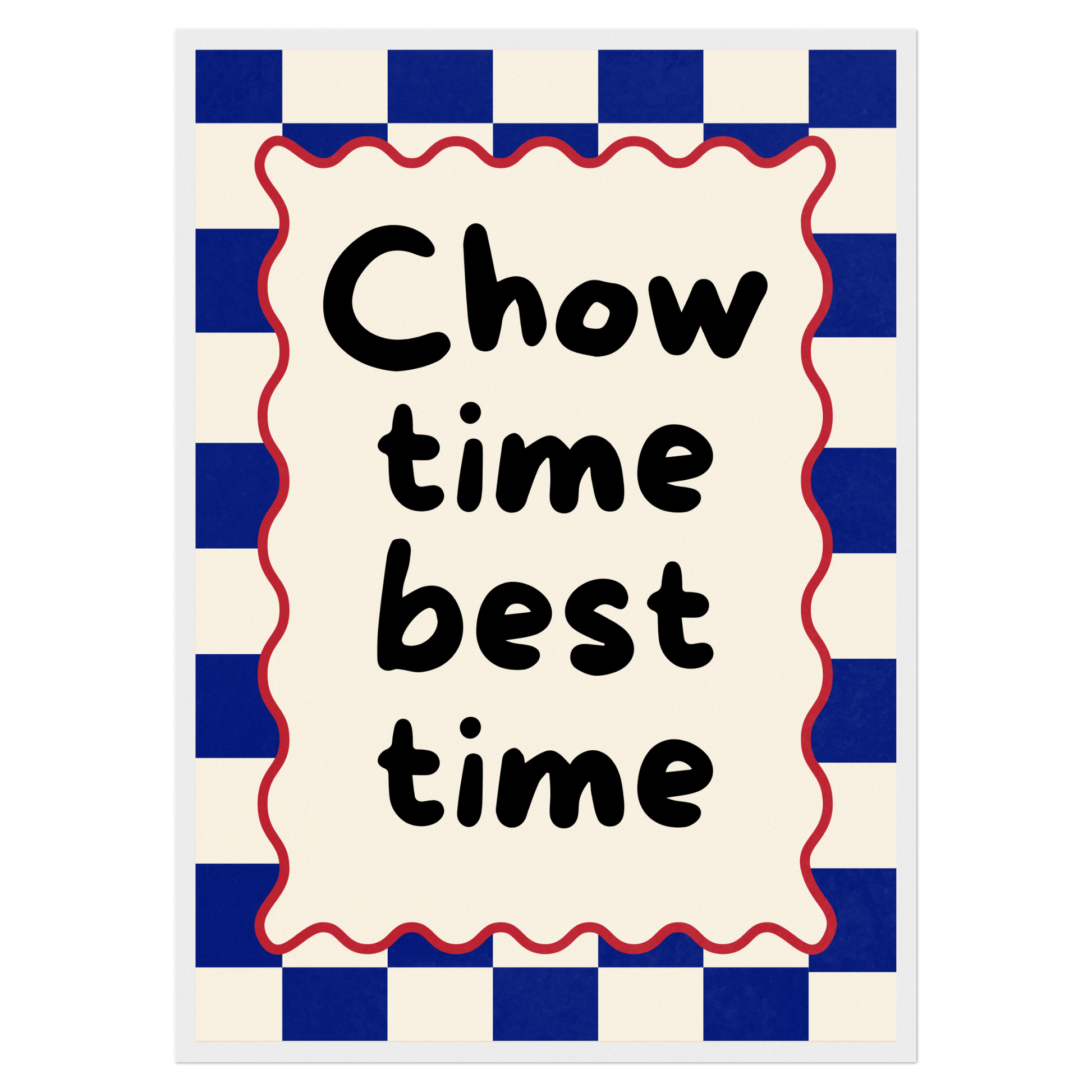 Chow Time, Best Time Memoria Club Print Material