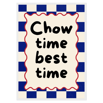 Chow Time, Best Time Memoria Club Print Material