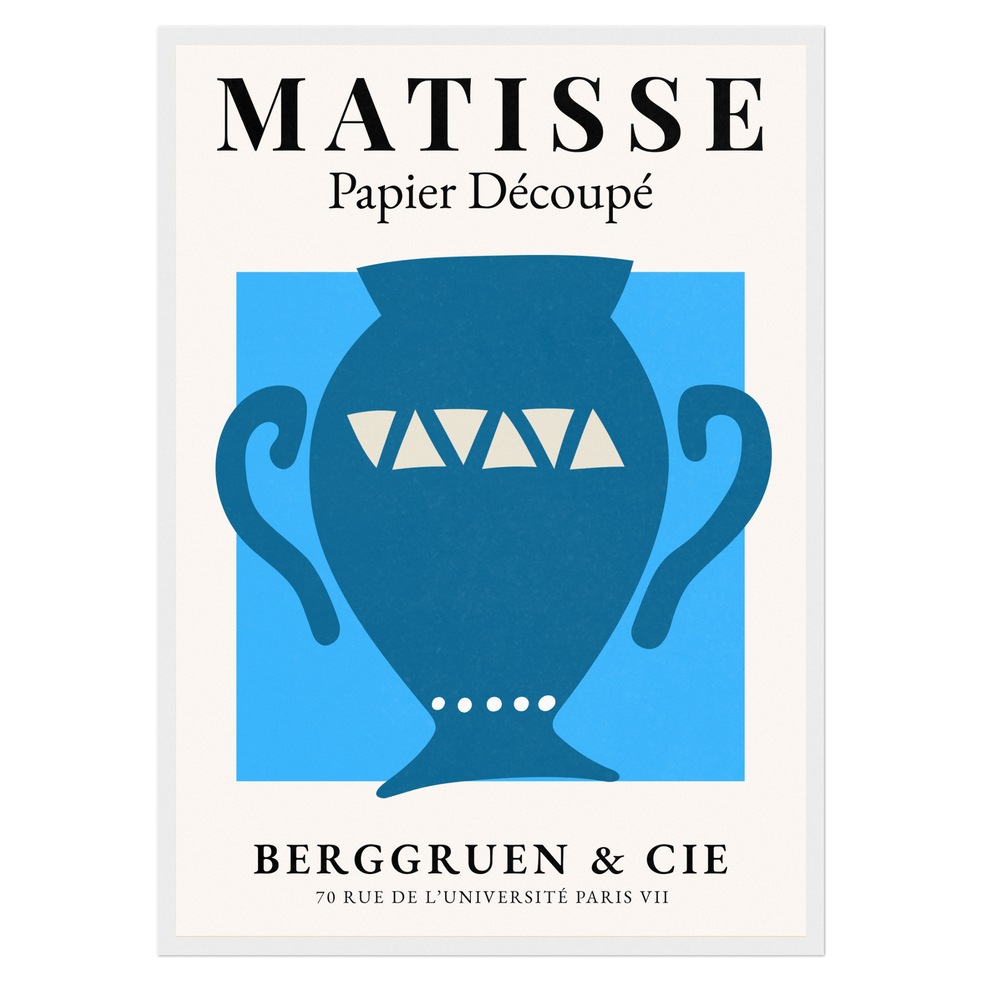 Matisse Papier Découpé - No6 Memoria Club Print Material