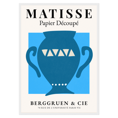 Matisse Papier Découpé - No6 Memoria Club Print Material
