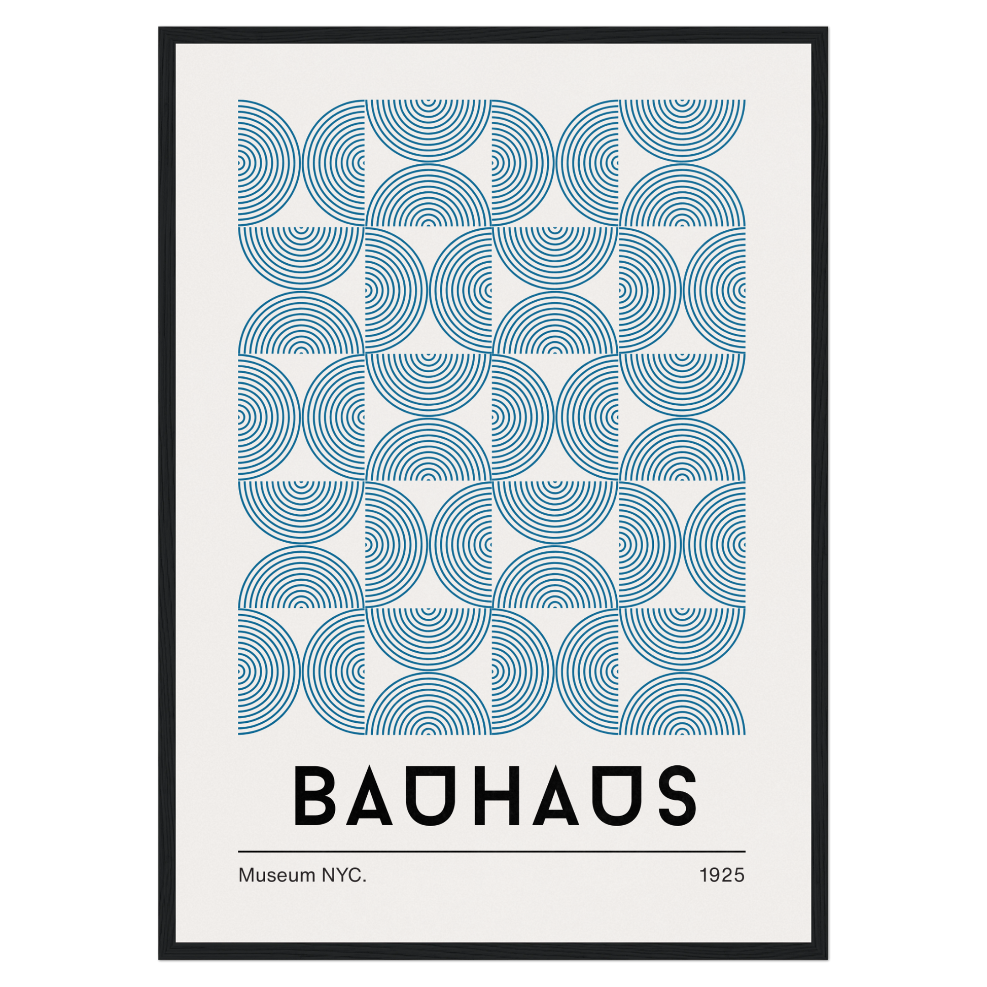 Bauhaus - Fleurs Memoria Club Poster