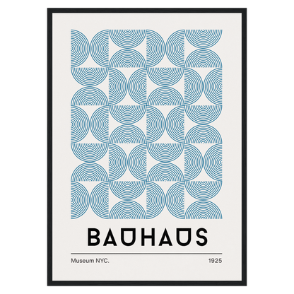 Bauhaus - Fleurs Memoria Club Poster