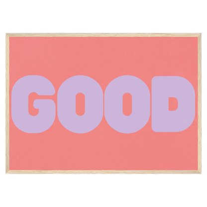 Good Memoria Club Poster