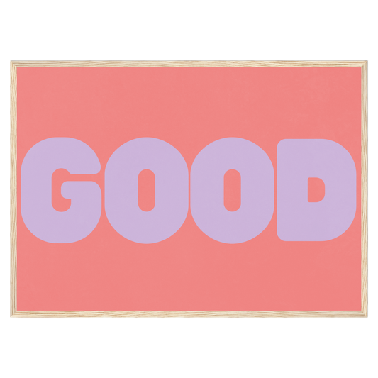 Good Memoria Club Poster