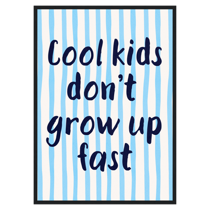 Cool Kids Memoria Club Print Material