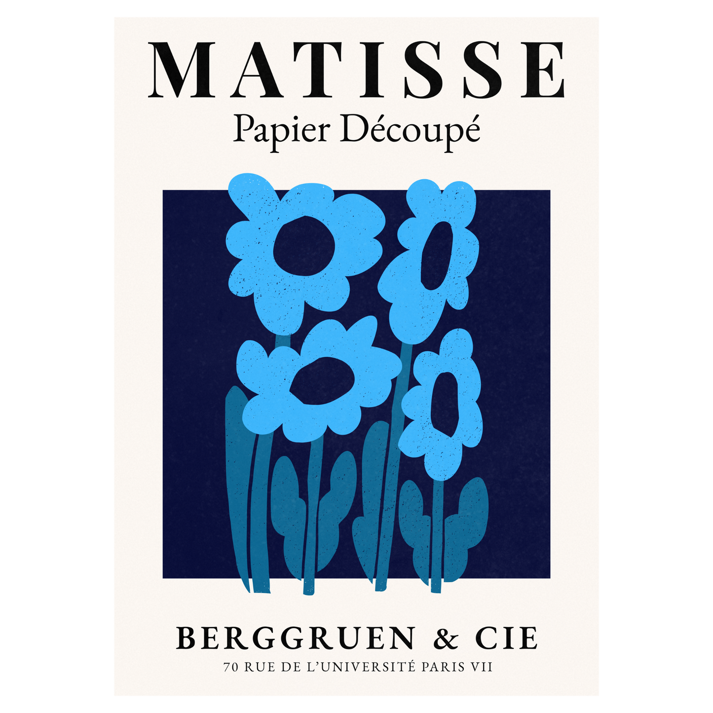 Matisse Papier Découpé - No8 Memoria Club Print Material