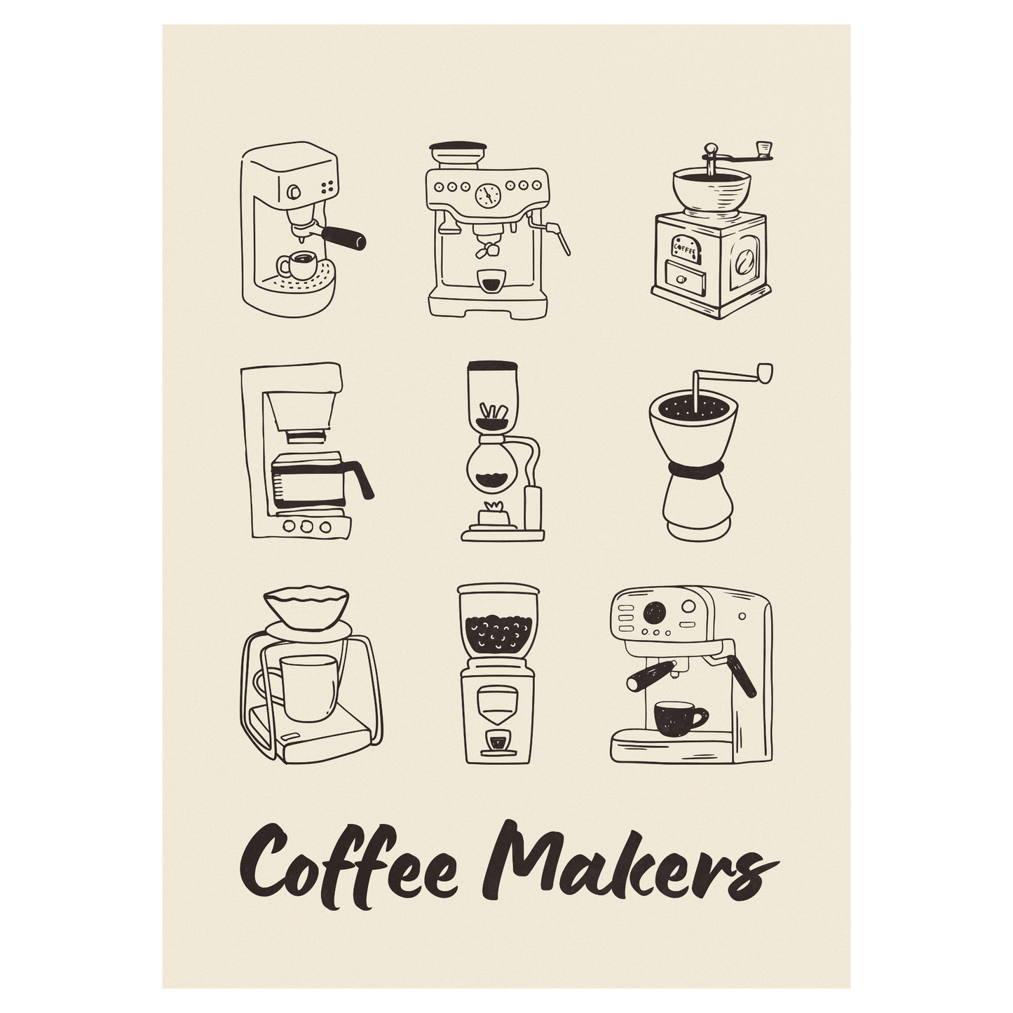 Coffee Makers Memoria Club