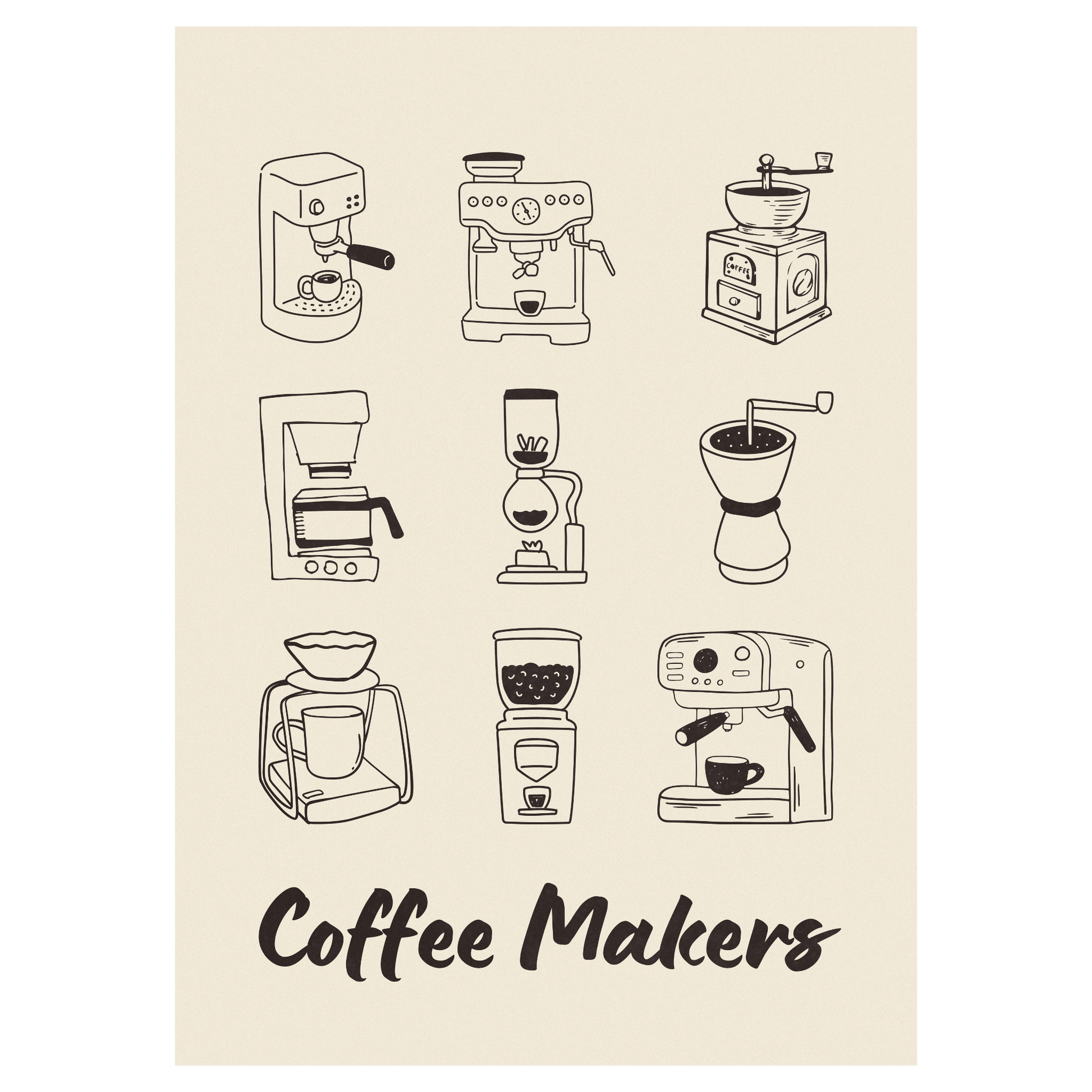 Coffee Makers Memoria Club