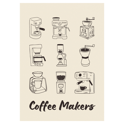 Coffee Makers Memoria Club