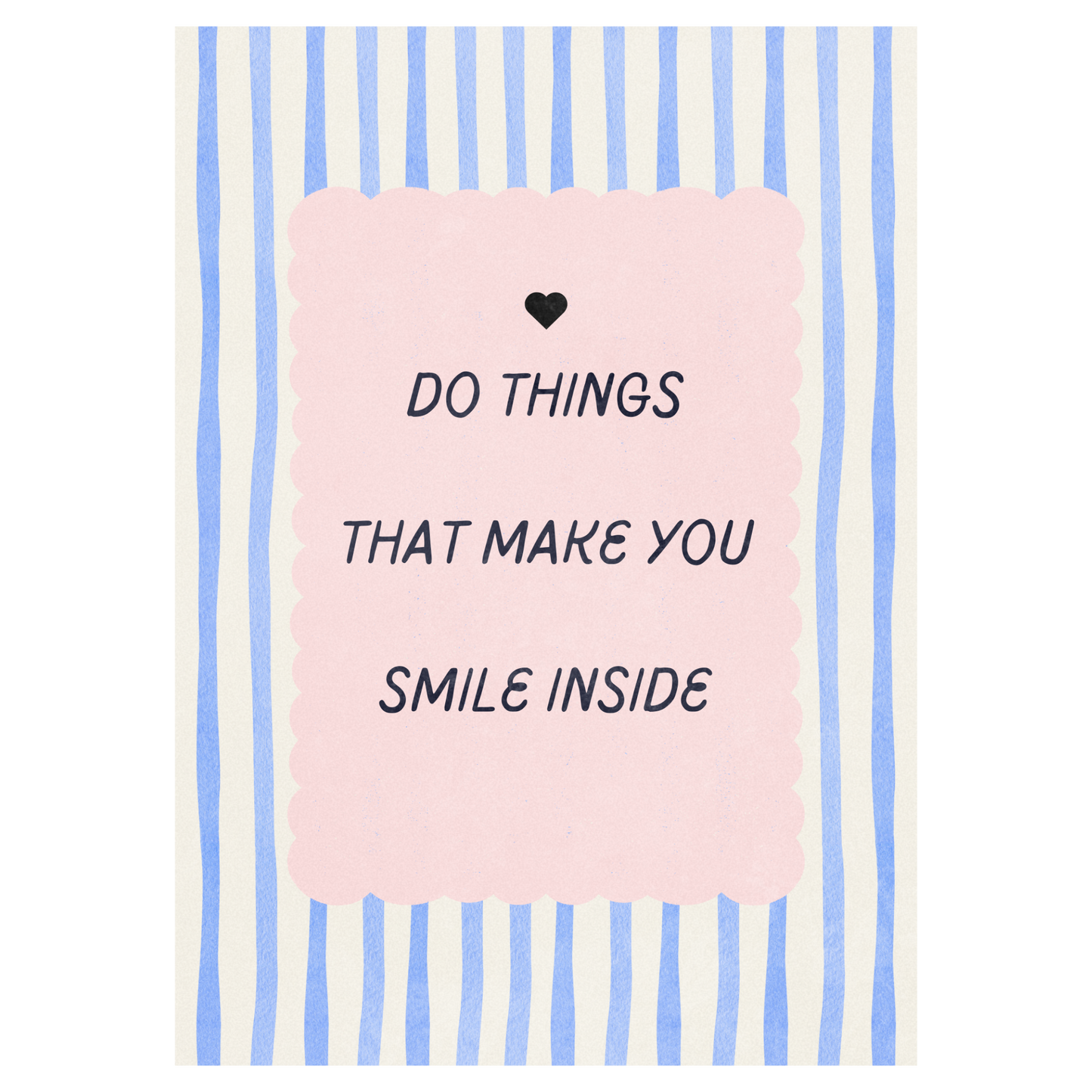 Smile Inside Memoria Club Print Material