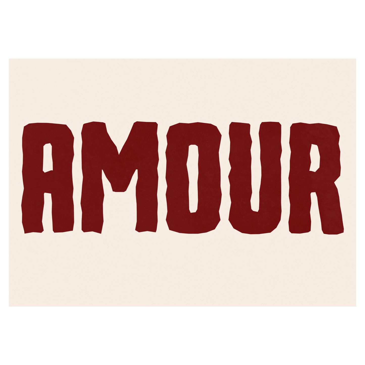 Amour Memoria Club Poster