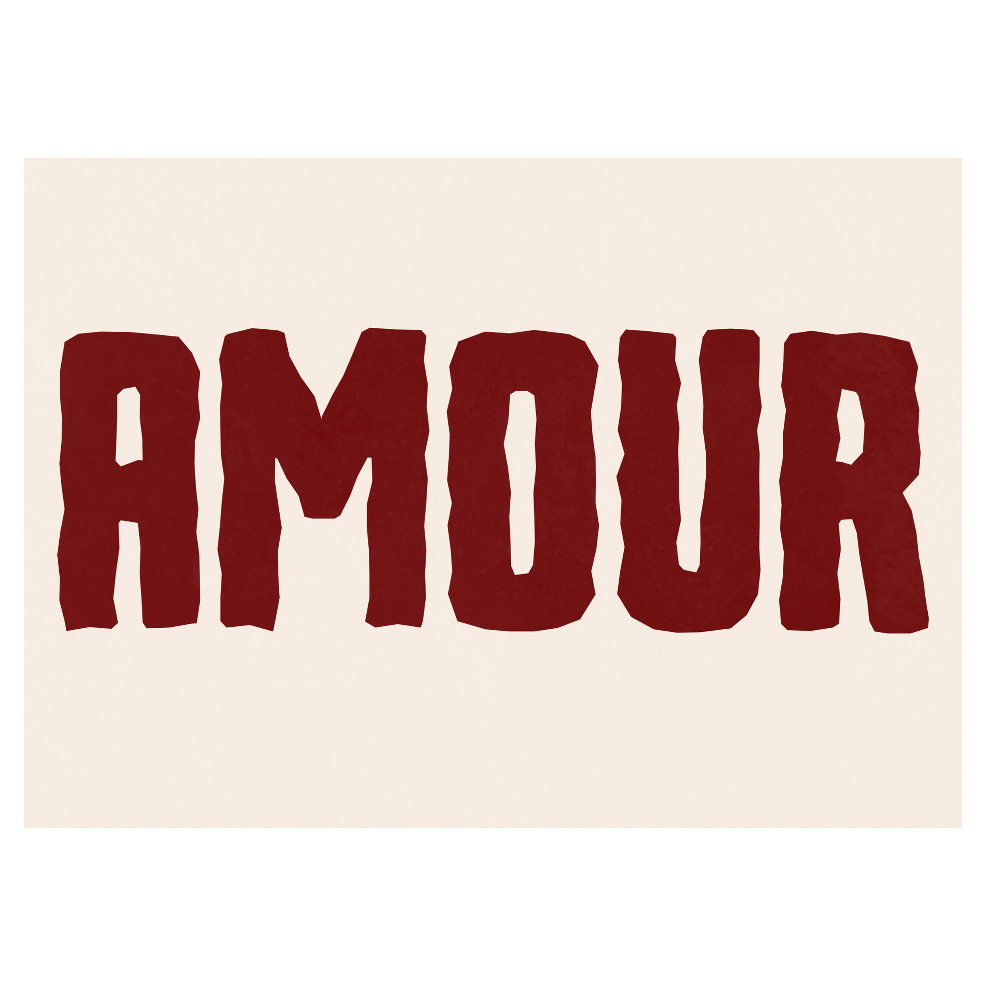 Amour Memoria Club Poster