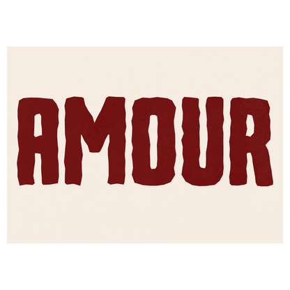 Amour Memoria Club Poster