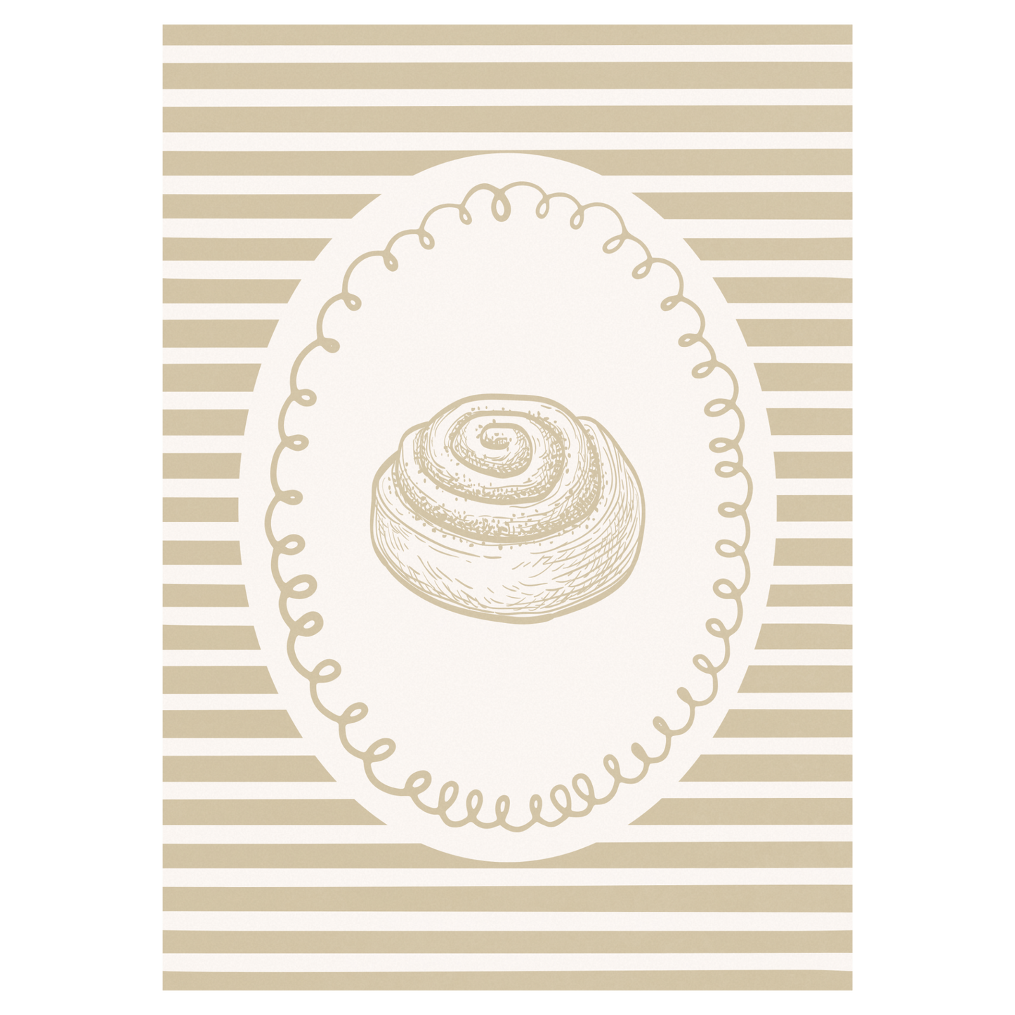 L'Amour Du Cinnamon Rolls Memoria Club Print Material