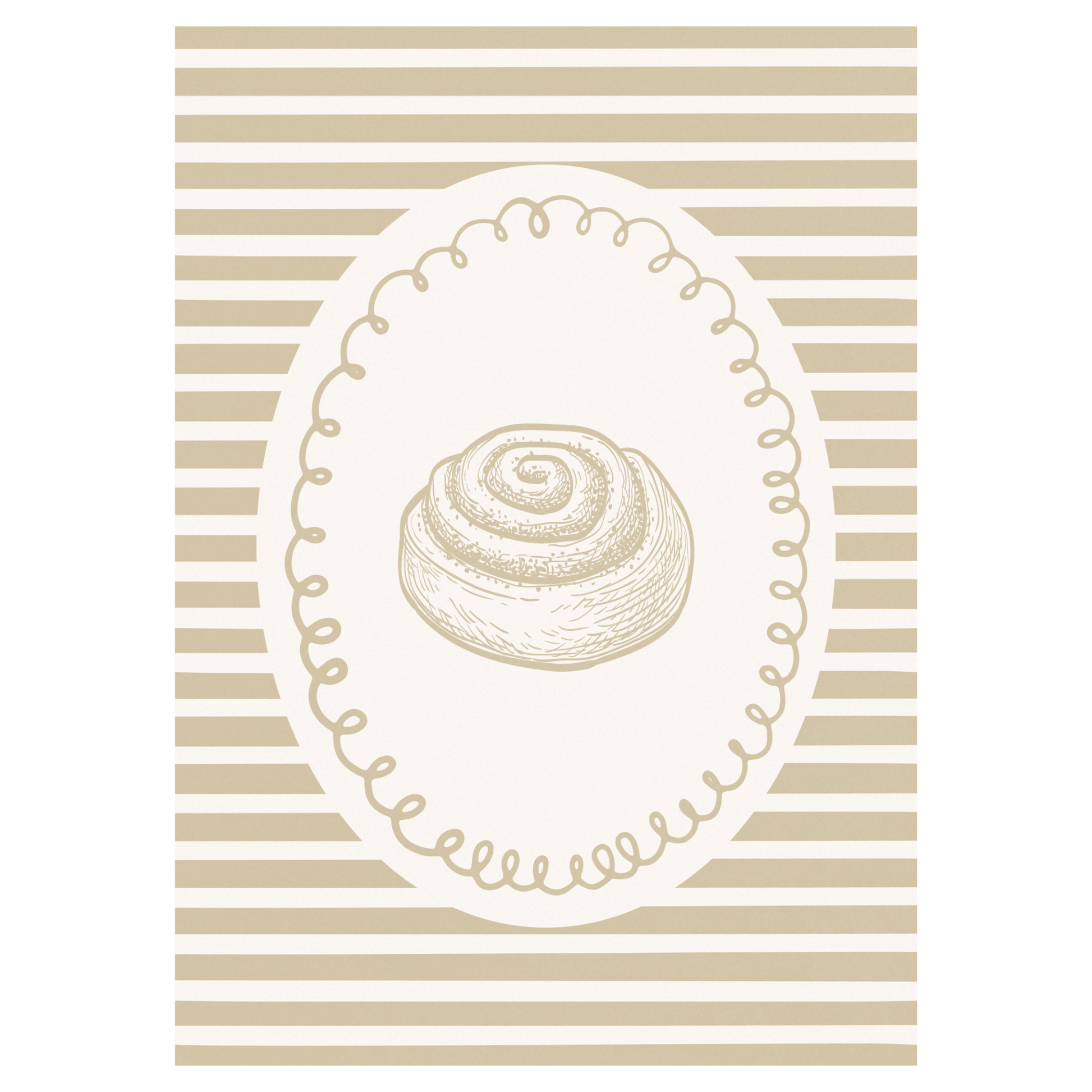 L'Amour Du Cinnamon Rolls Memoria Club Print Material