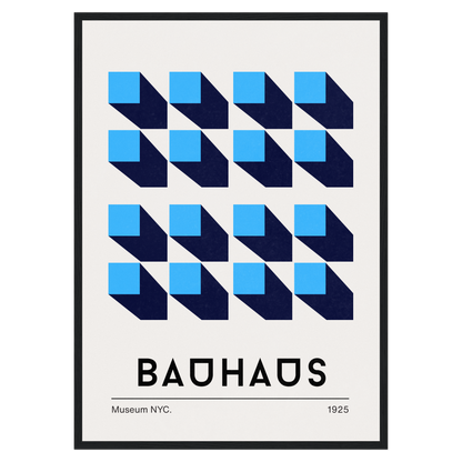 Bauhaus - Fête des Carrés Memoria Club Poster