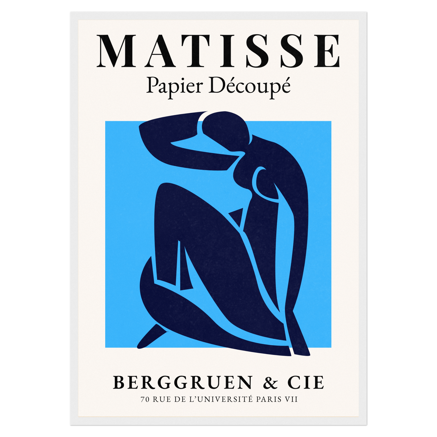Matisse Papier Découpé - No2 Memoria Club