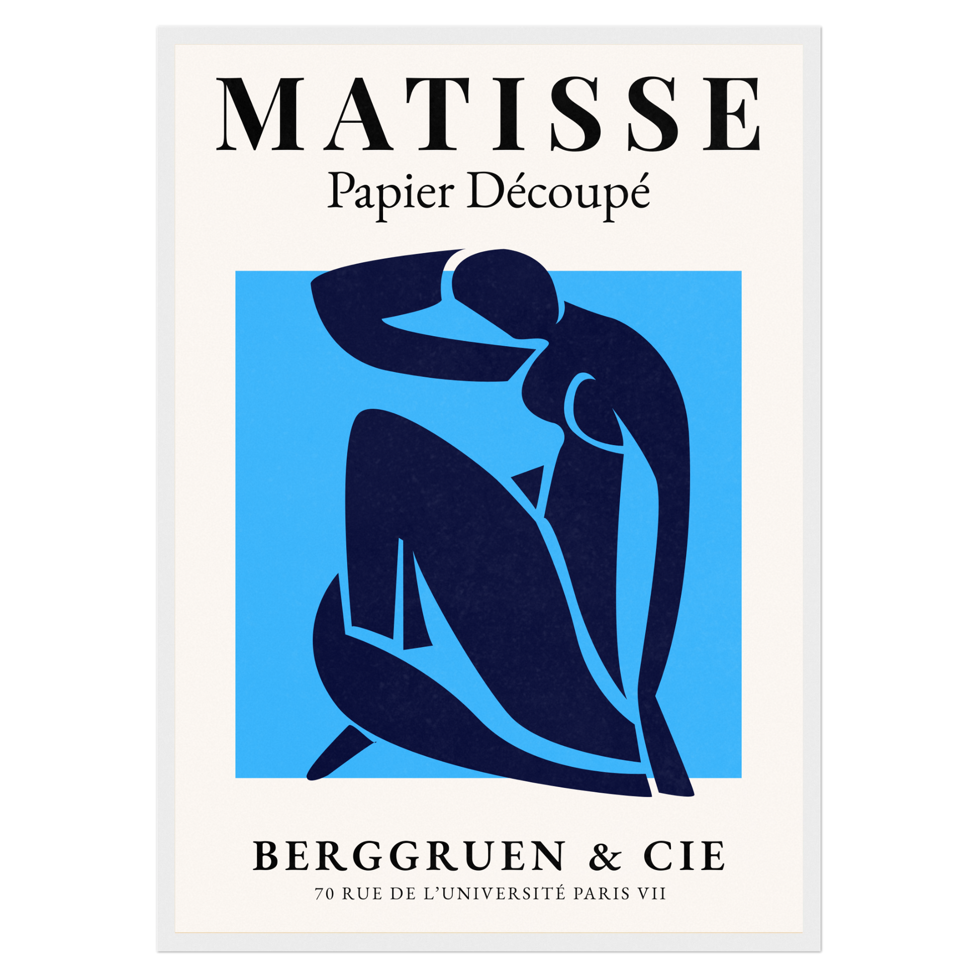Matisse Papier Découpé - No2 Memoria Club