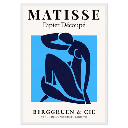 Matisse Papier Découpé - No2 Memoria Club