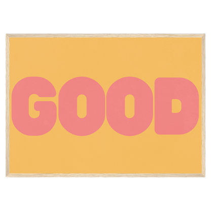 Good Memoria Club Poster