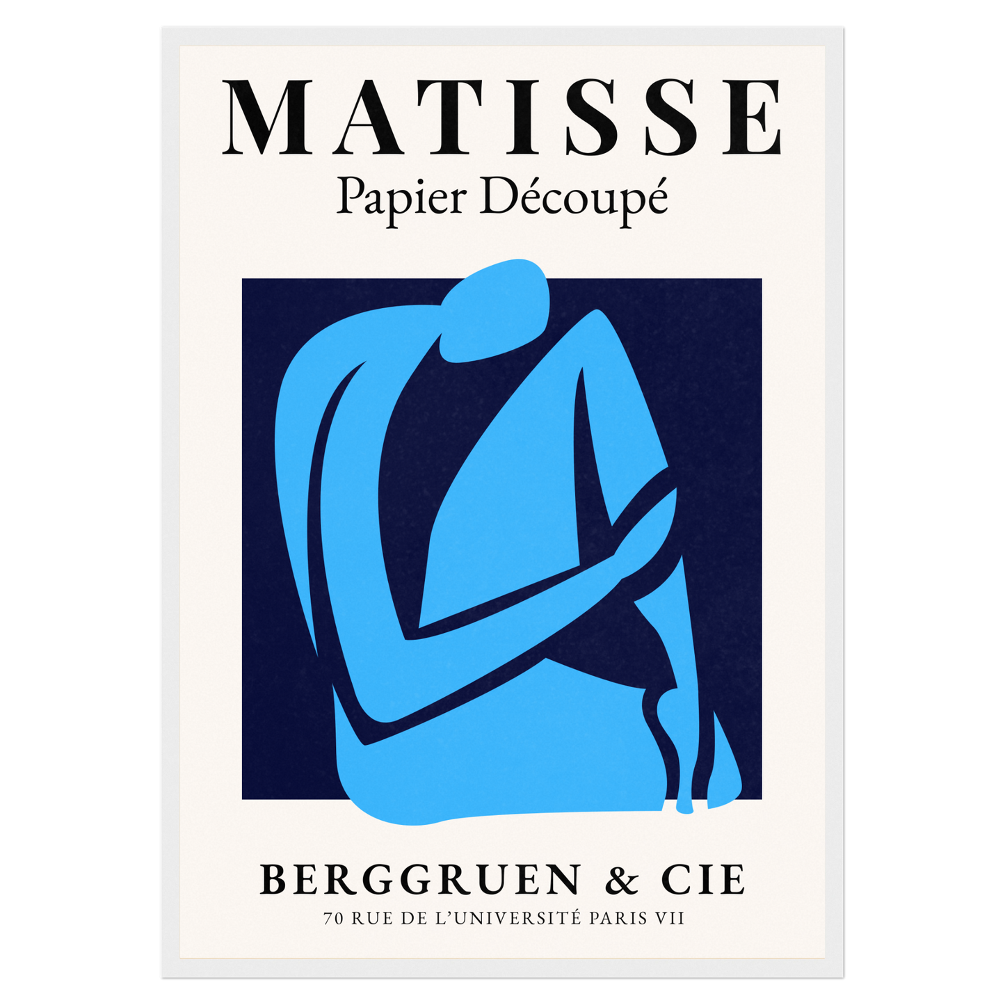 Matisse Papier Découpé - No1 Memoria Club Print Material