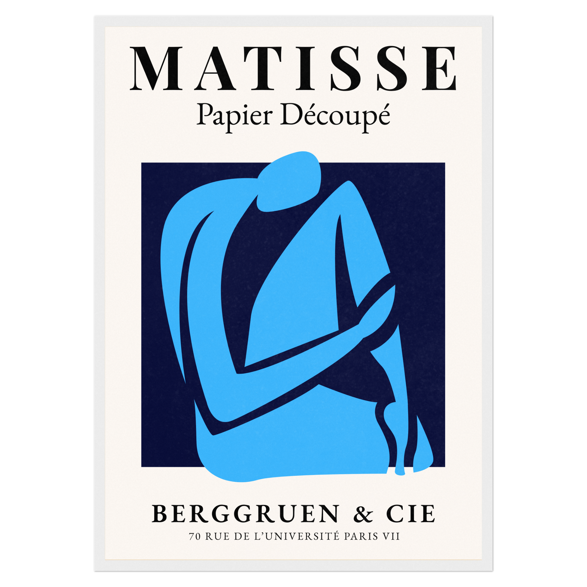 Matisse Papier Découpé - No1 Memoria Club Print Material